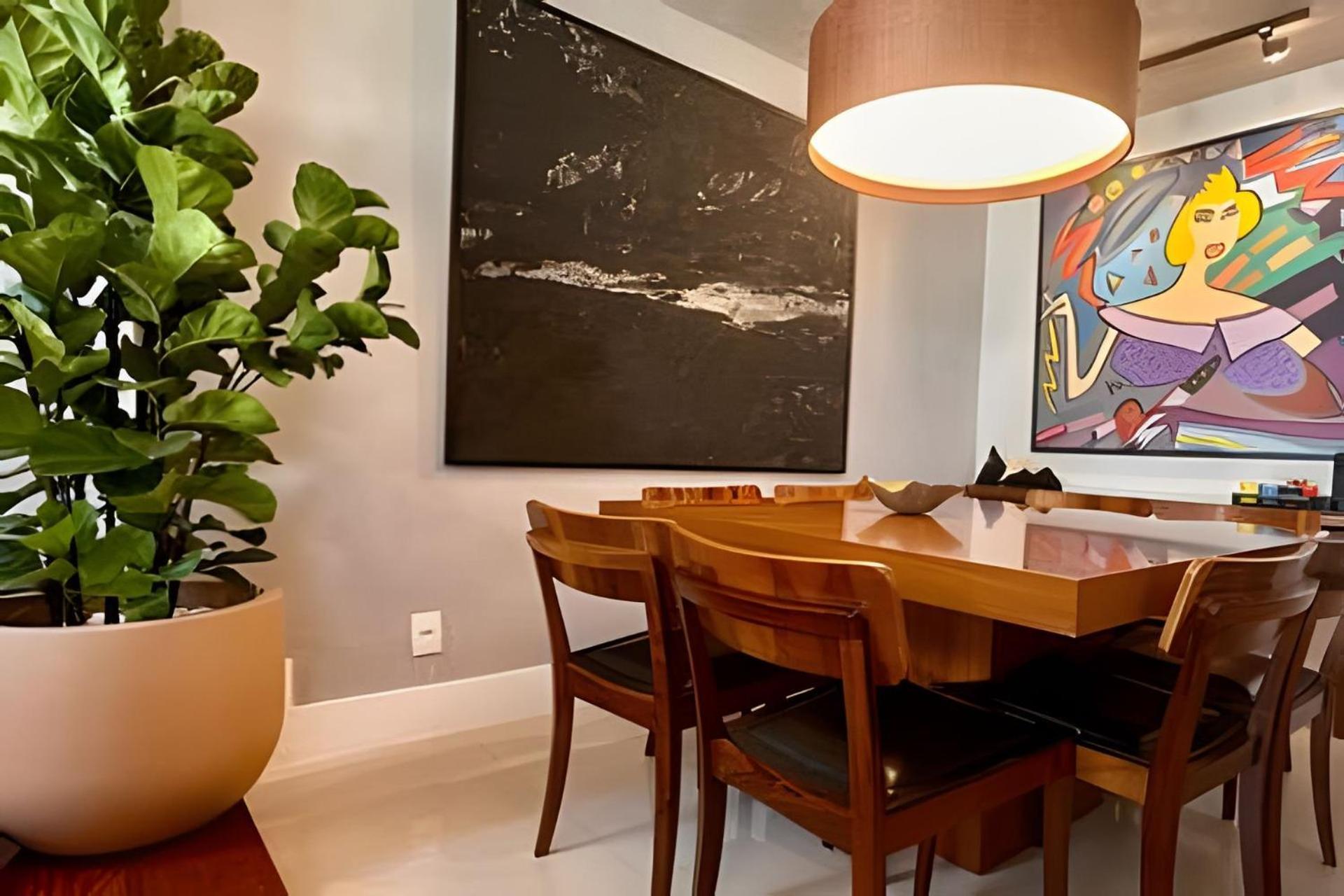 Top! Amplo E Elegante. 3 Quartos Em Copa Para 6 ริโอเดจาเนโร ภายนอก รูปภาพ